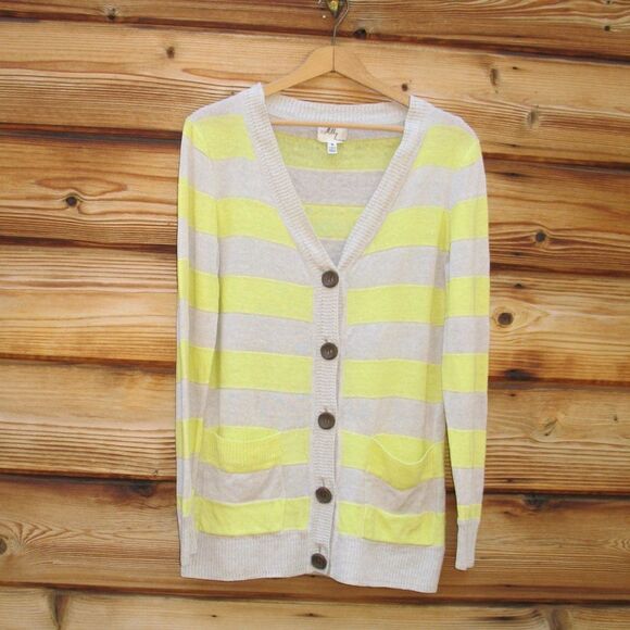 Milly Linen Cardigan - Picture 2 of 9